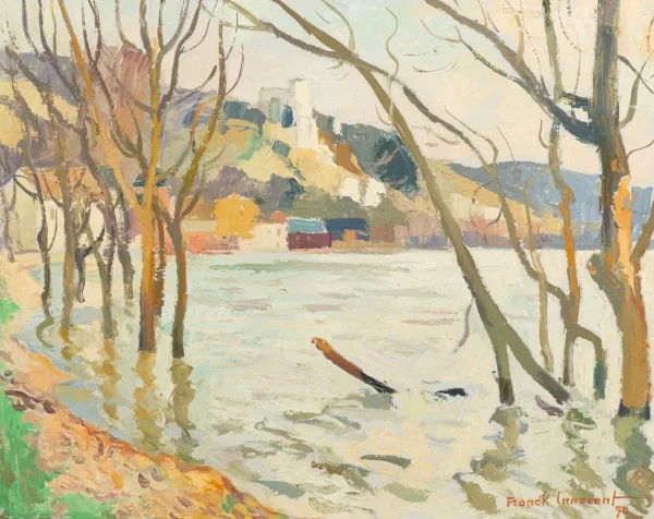 Franck Innocent — Inondations aux Andelys