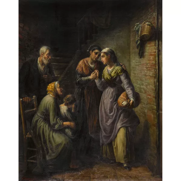 Vincenzo Giacomelli — Les adieux