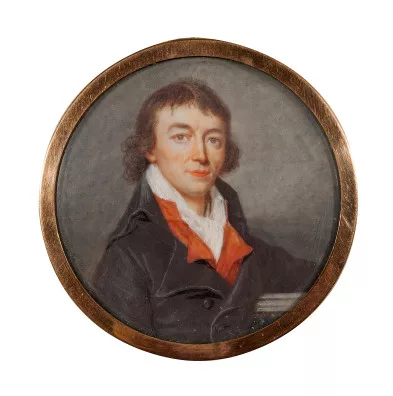 Charles Paul Jérôme de Bréa — Herrenbildnis