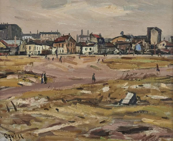 Takanori Oguiss — Pariser Vorstadt