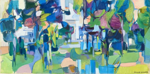 Claude Schürr — Paysage abstrait