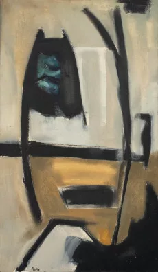 Theodoros Stamos — Tea House 4, 1952