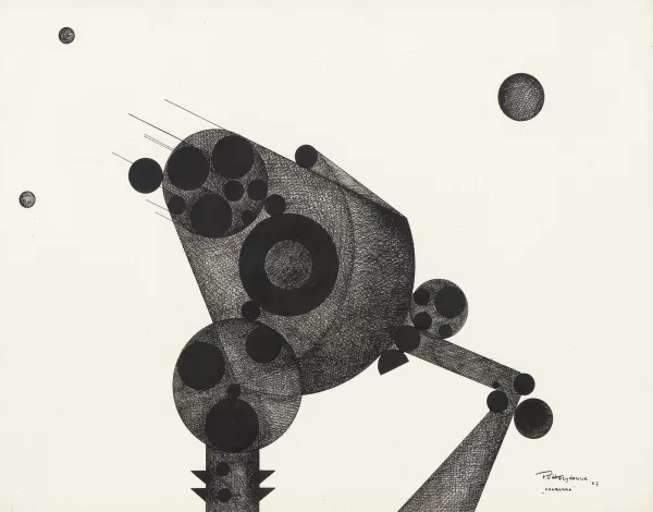 Paul Van Hoeydonck — Camberra (1967)