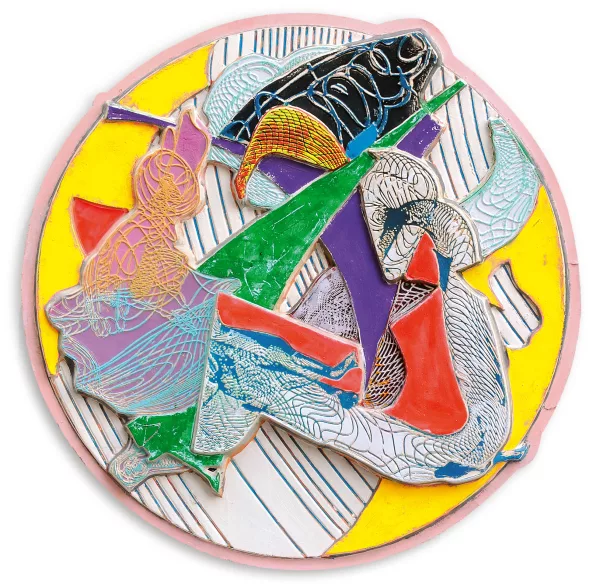 Frank Stella — Plutusia I, 1995