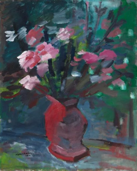 Ernst Mollenhauer — Rosa Blütenstrauß