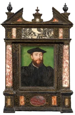 Corneille de Lyon — Porträt eines Prälaten, um 1550