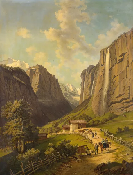 Hubert Sattler — Lauterbrunnental