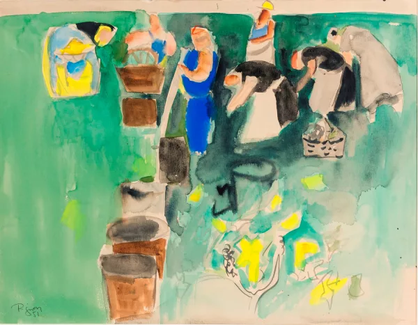 Edouard Pignon — Vendanges