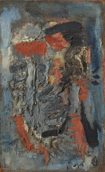 Bram Bogart — Sans titre