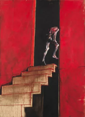 Vladimir Veličković — Exit Fig. XVIII, 1990