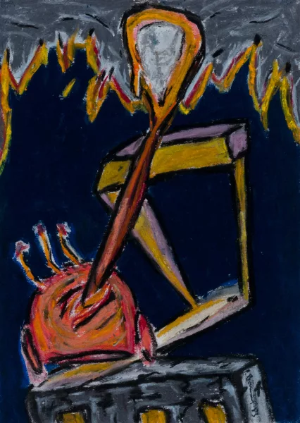 Peter Bömmels — Arbeitslos - das Los der Arbeit, 1983