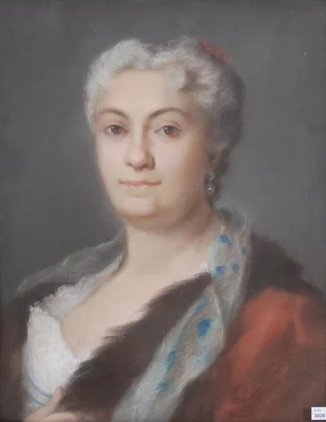 Rosalba Carriera — , Kopie nach Portrait der Lady Elderly