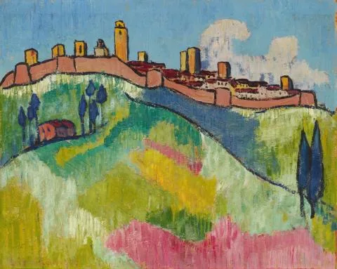 Pierre Girieud — San Gimignano