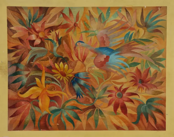 Max Olderock — Ohne Titel, 1924