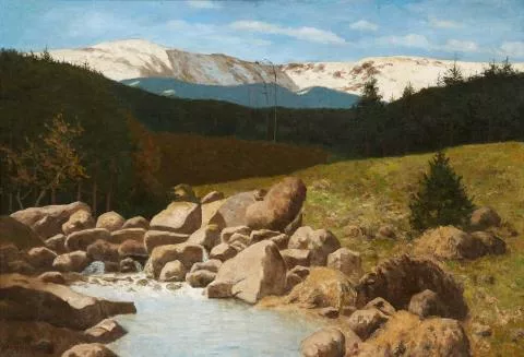 Paul Müller-Kaempff — Die Schneegruben im Riesengebirge
