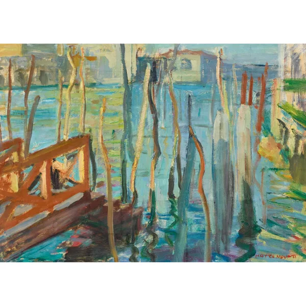 Marco Novati — "Canal grande".