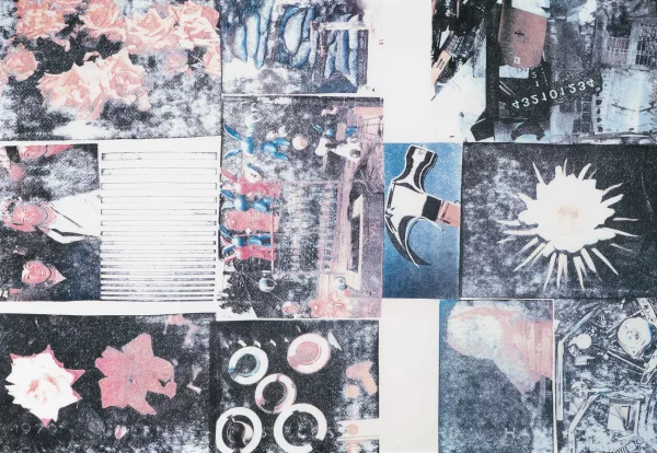 Robert Rauschenberg — Charms against harms