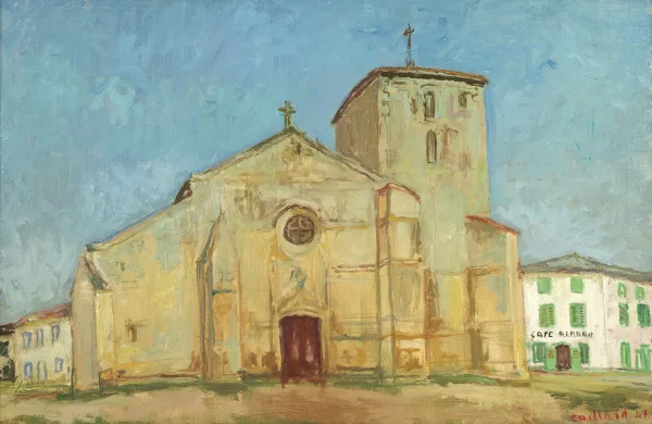 Christian Caillard — L'Eglise Prieurale Sainte Trinité de Coulon (Deux-Sèvres)
