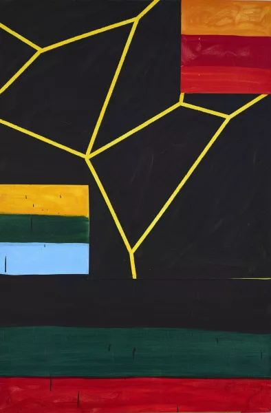 Mary Heilmann — The Lost Father, 1993