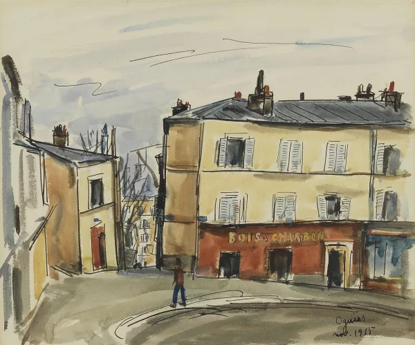 Takanori Oguiss — Rue Paul-Albert
