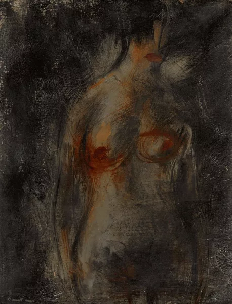 Jean Fautrier — Petit nu, ca. 1926