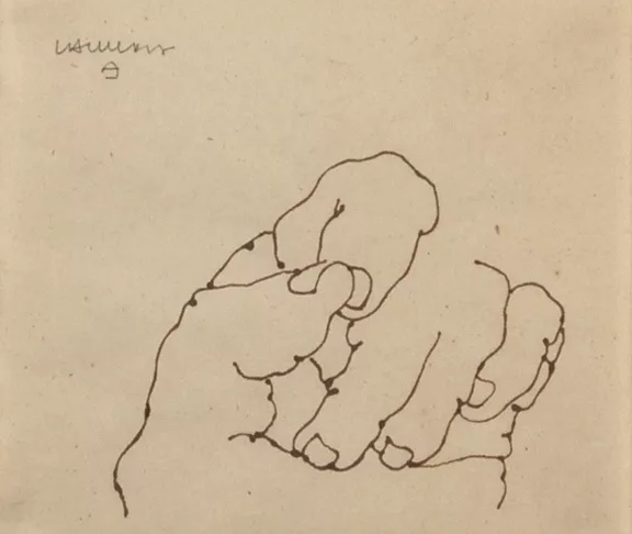 Eduardo Chillida — Main, 1975