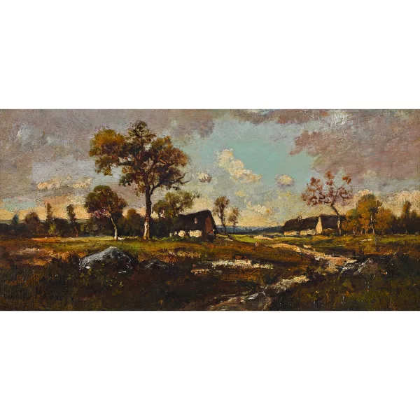 Camille Magnus — Paysage.