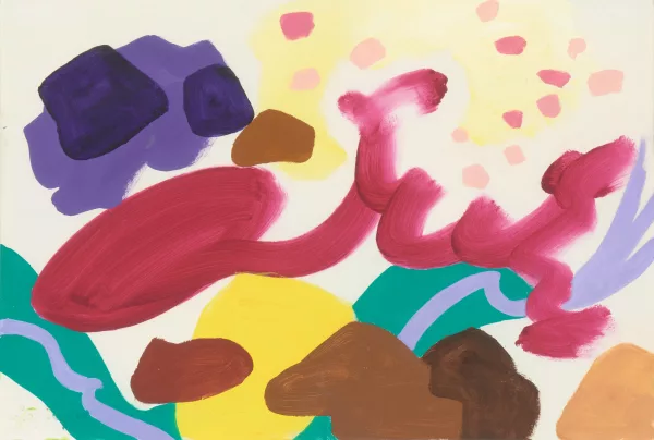 Charles Lapicque — Bunte Komposition