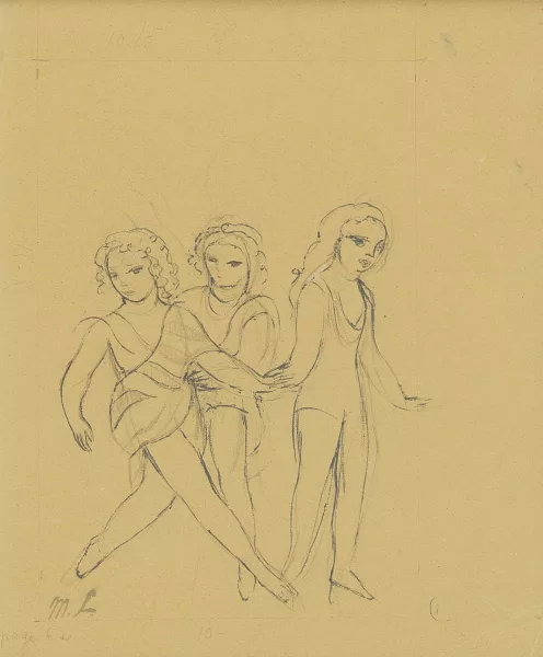 Marie Laurencin — Etude de danse