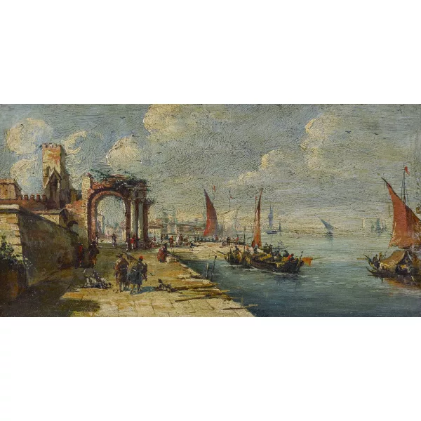 Giacomo Guardi — Circle of