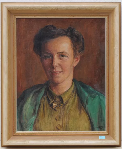 Adolf Helmberger — Portrait d'une dame