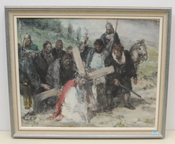 Aurél Náray — La salita al Calvario