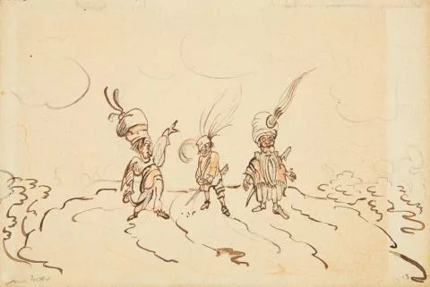 James Ensor — Les Lévitiques s'avoueront prisonniers