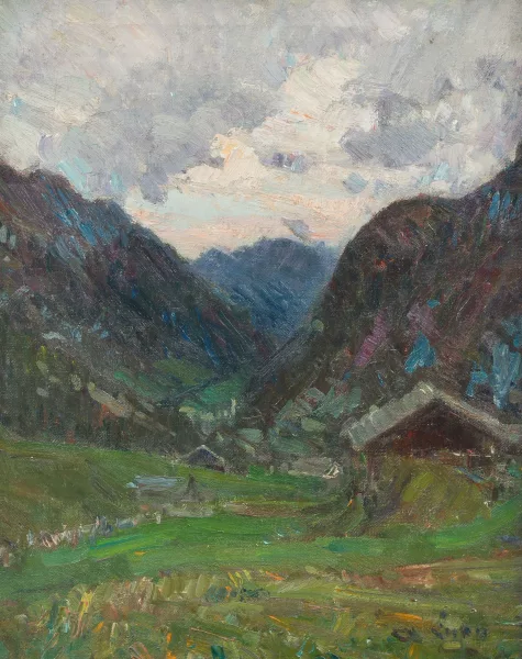 Alessandro Lupo — Rhêmes tramonto