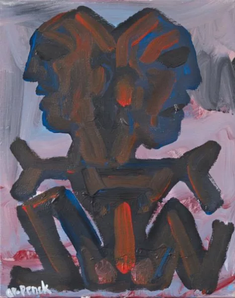 A. R. Penck — Sans titre