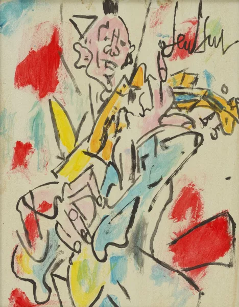 Eugène Paul — Le saxophoniste
