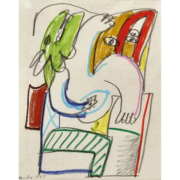 Horst Antes — Sans titre