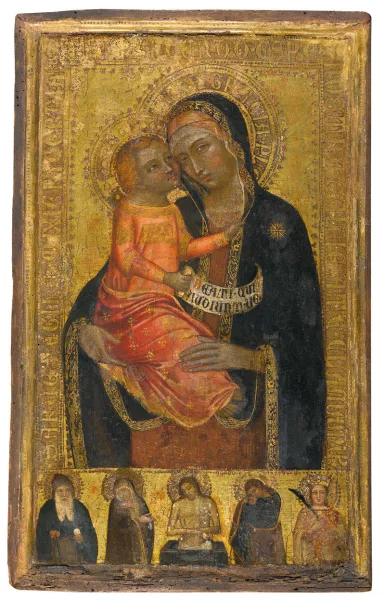 Barnaba da Modena — Modena, um 1328/30 - nach 1386
