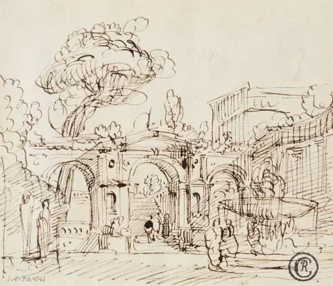 Giovanni Paolo Panini — Architekturcapriccio