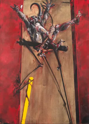 Vladimir Veličković — Crochet fig.XVlll, 1990