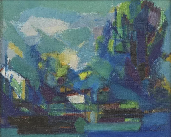 Jean Chevolleau — Marais vendéen