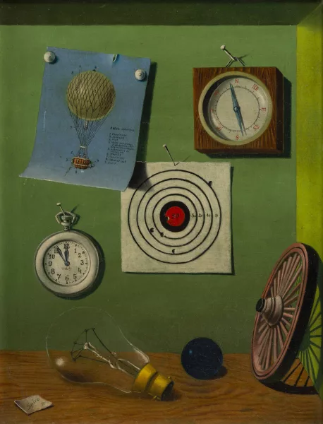 Georges Spiro — Trompe-l'œil