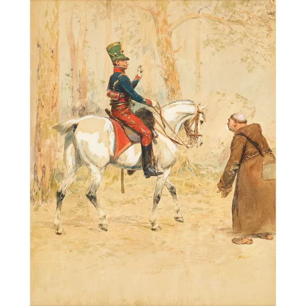 Édouard Detaille — Attribué à
