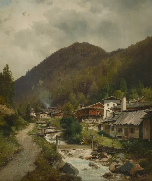 Carl Hasch — Bergdorf