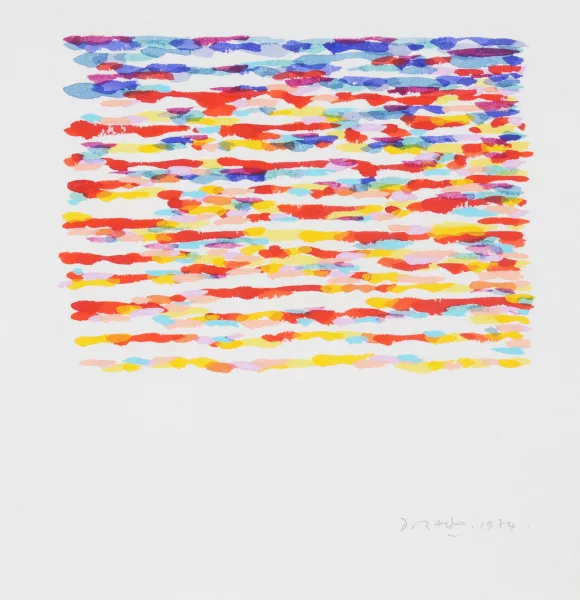 Piero Dorazio — Sans titre, 1974
