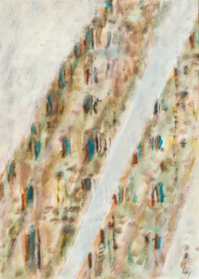 Henri Michaux — Sans titre, 1983