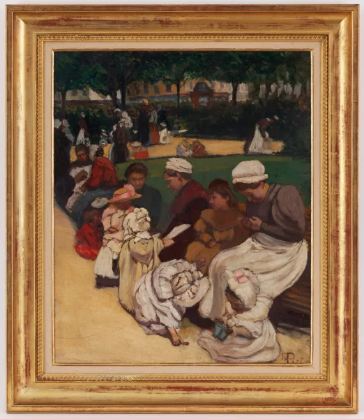 Fernand Piet — Les bretonnes,