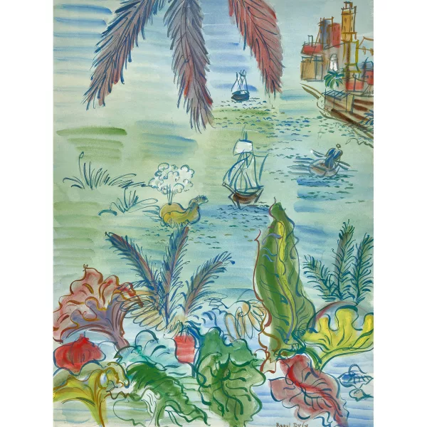 Elmyr de Hory — "Le port".
