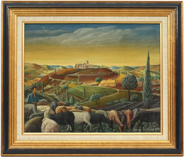 Serge Fiorio — Montjustin, Basses Alpes,