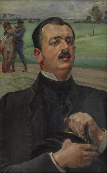 Jacek Malczewski — Portrait de Konrad Gorecki